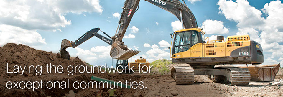 Providing the foundation for great communities.